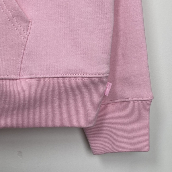 ブランドパーカー角部分ディテール